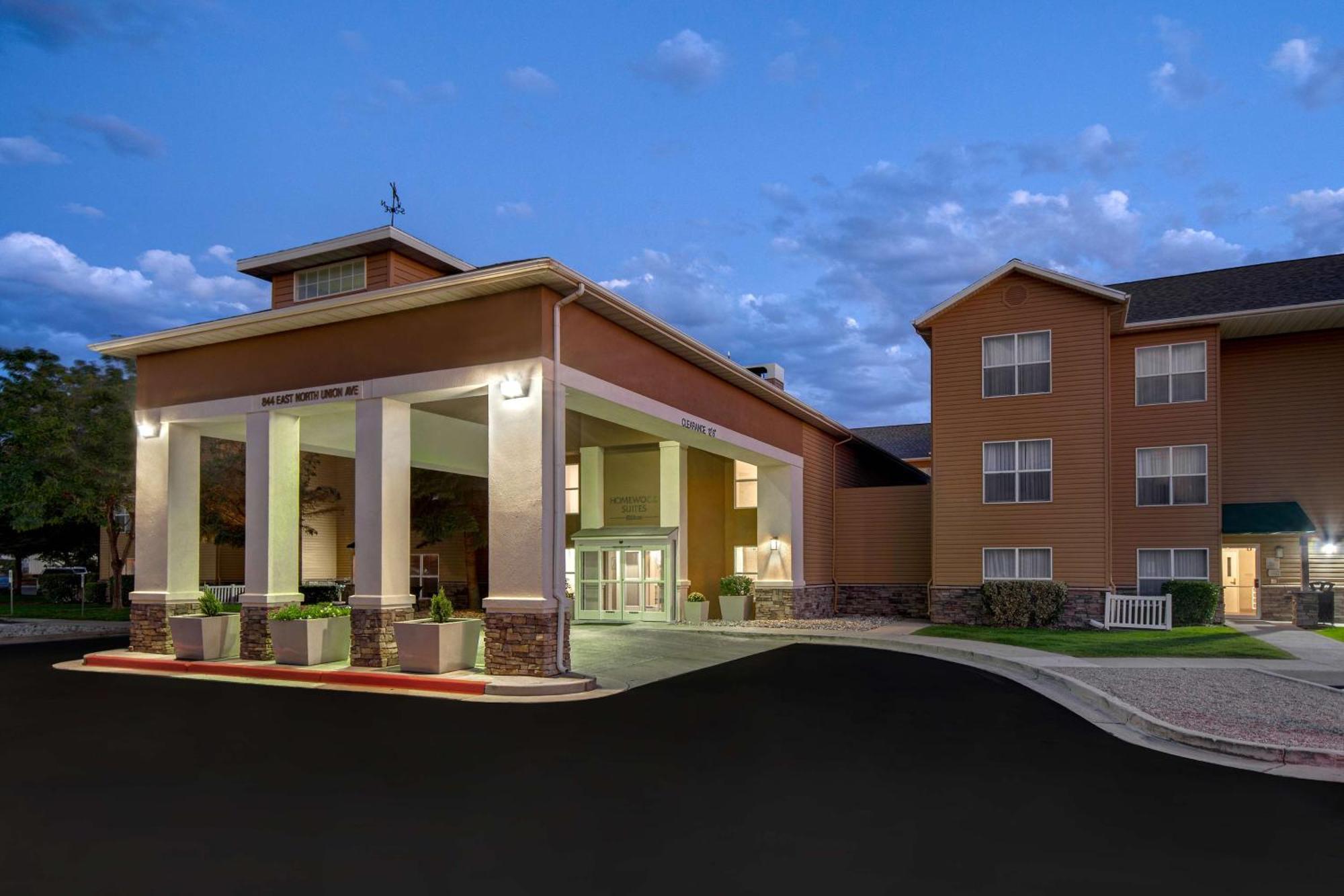 Homewood Suites By Hilton Salt Lake City - Midvale/Sandy Экстерьер фото